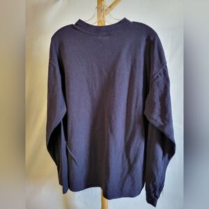 Columbia Navy Blue Sweater XL
